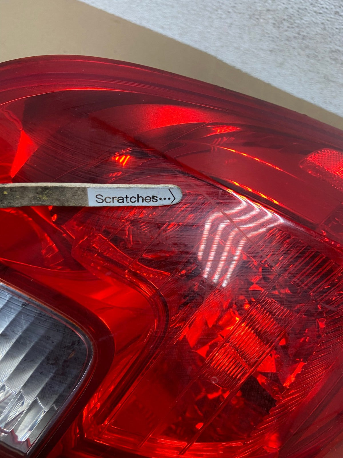 2013 to 2016 Buick Encore Left Driver LH Side Tail Light AF4494 LK3