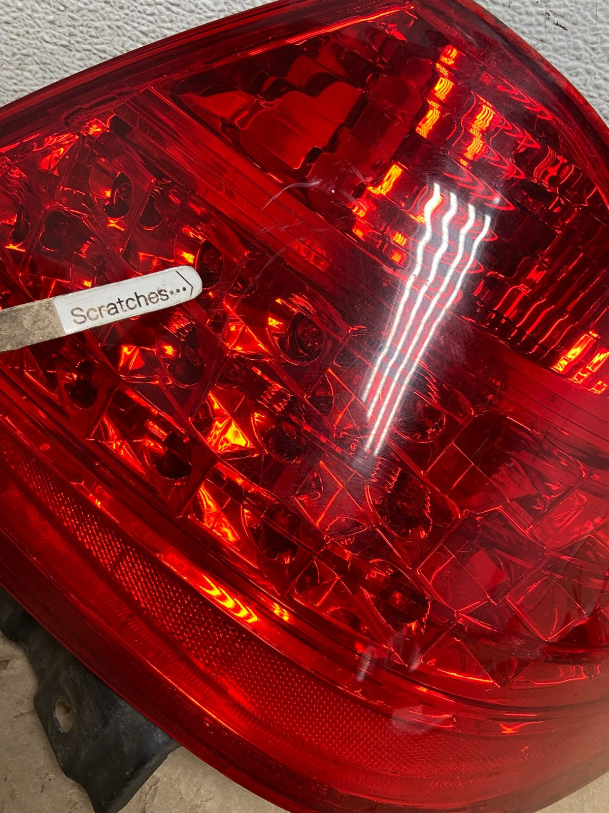 2006 - 2007 Honda Accord Right Passenger Side Tail light AE9795 LK3