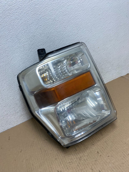 2008 to 2010 Ford F250 Super Duty Right Passenger RH side Headlight AE7261 DW2