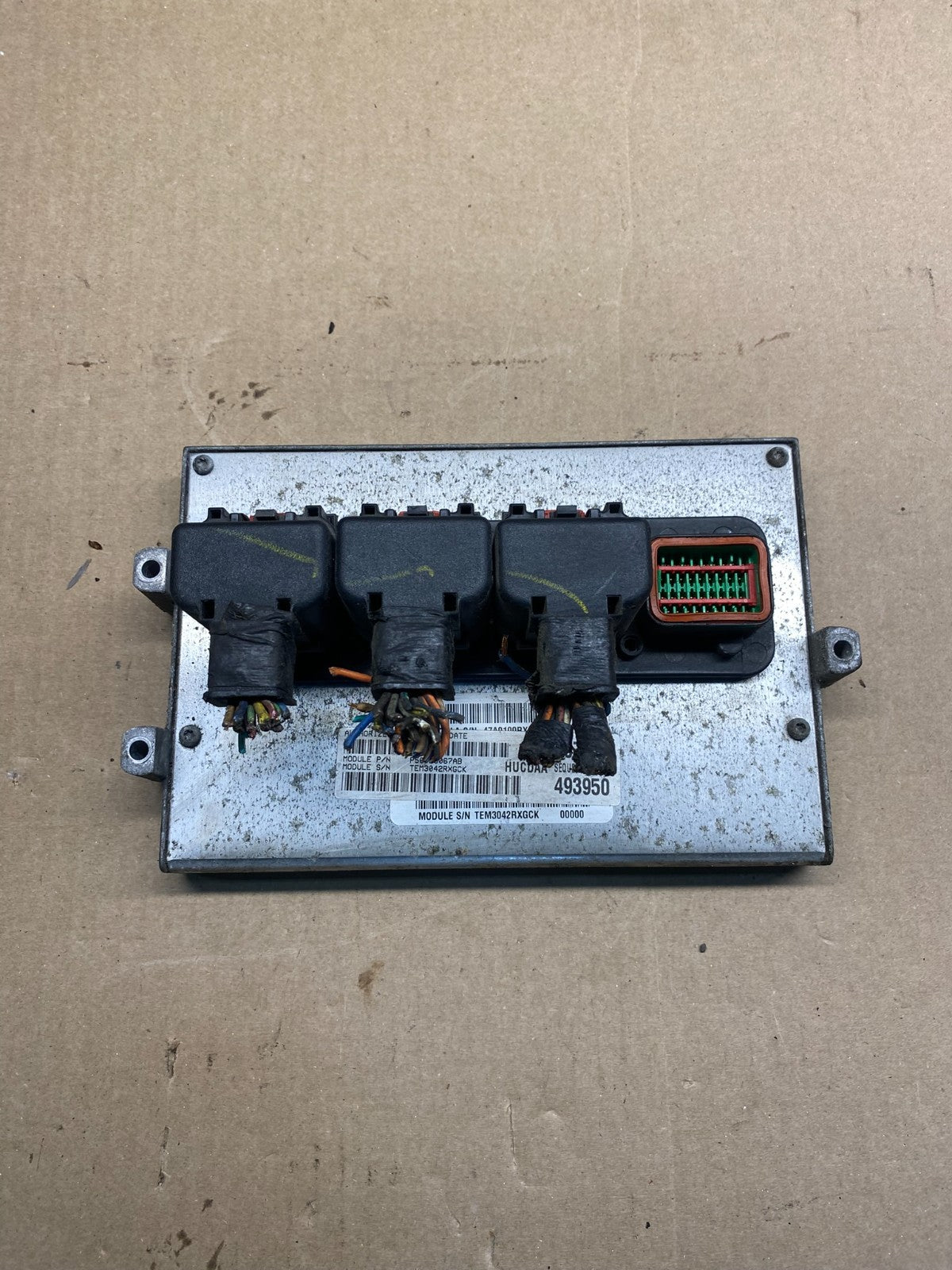 2003 Dodge Ram 5.7L V8 AT Engine Computer Module ECM PCM ECU ag4026 DG0