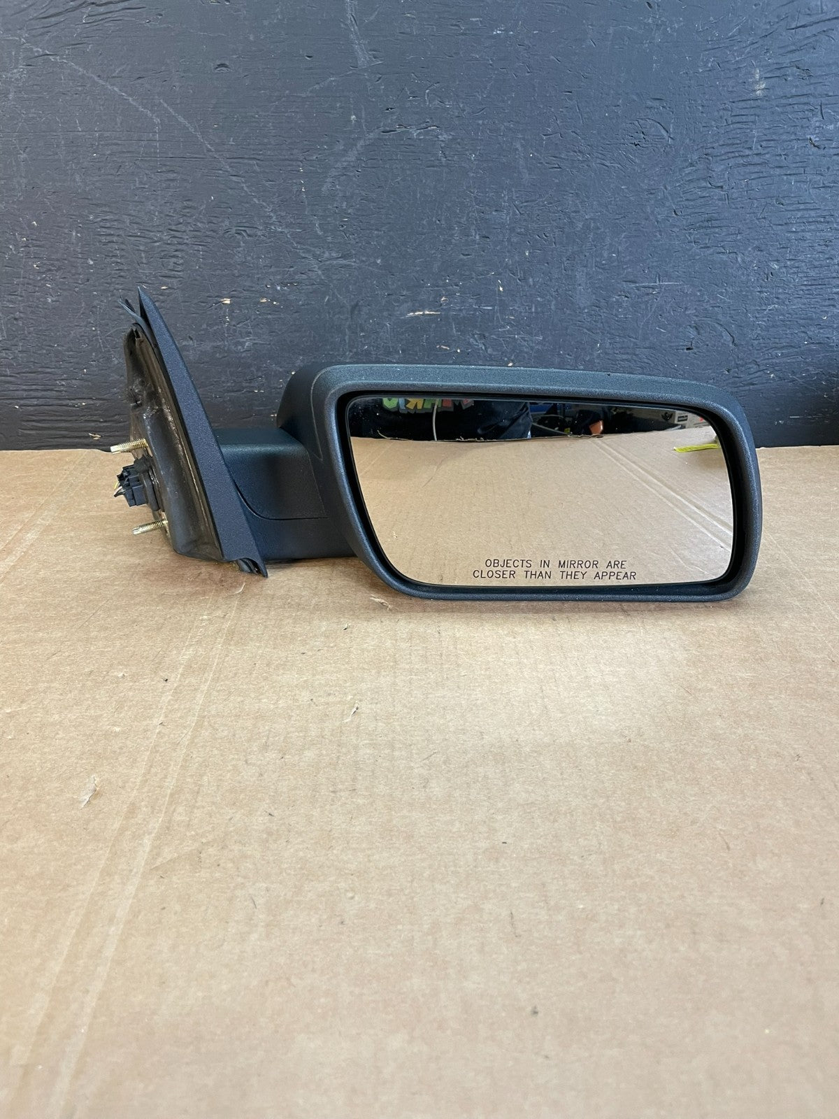 2009-2012 Ford Flex Right Passenger RH View Door Mirror AE8306 DW7