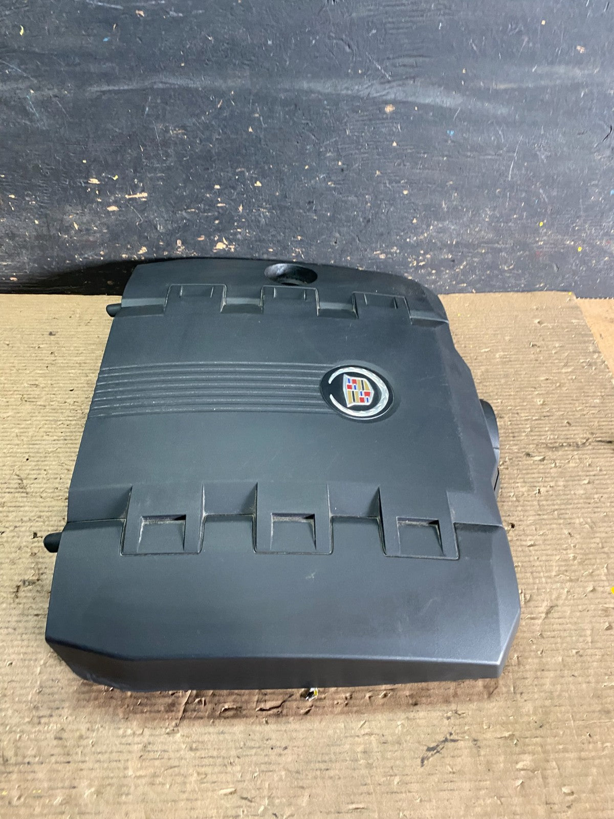 2008 to 2013 Cadillac CTS 3.6L Plastic Engine Cover Shield OEM S3664 DG3