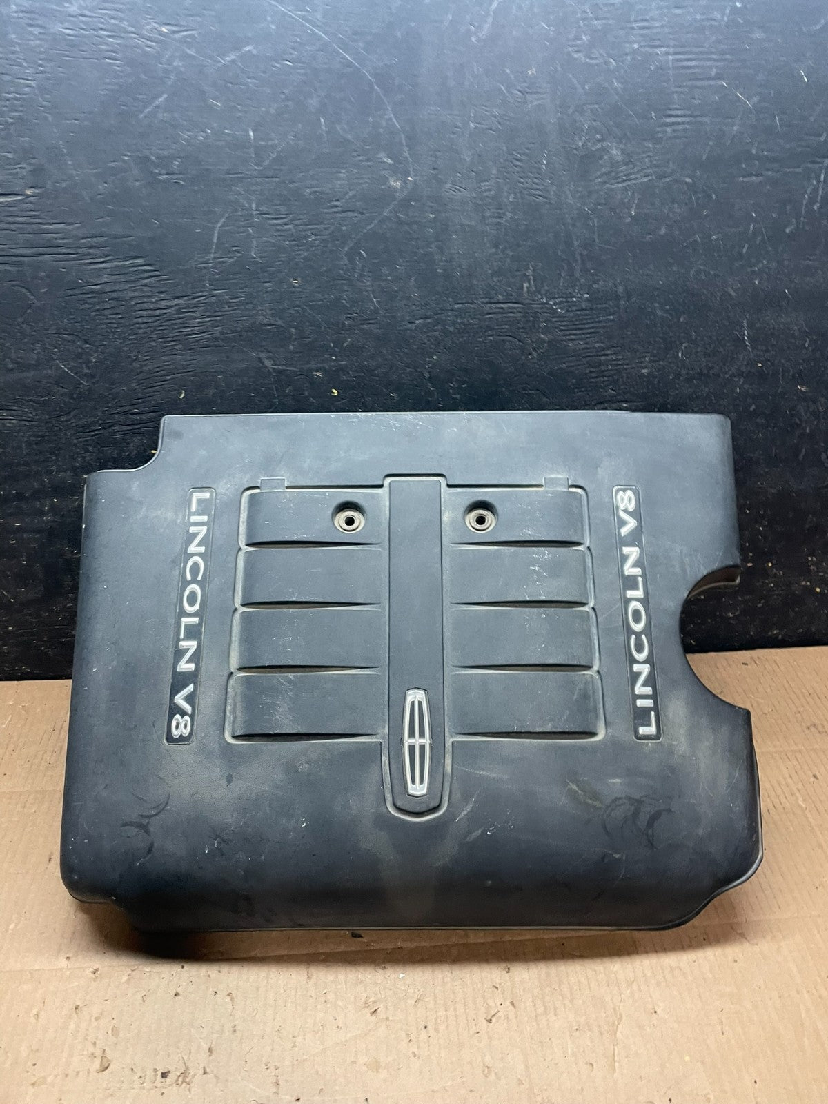 2002 to 2004  Lincoln Navigator 5.4L V8 Engine Motor Cover y1900 DG0