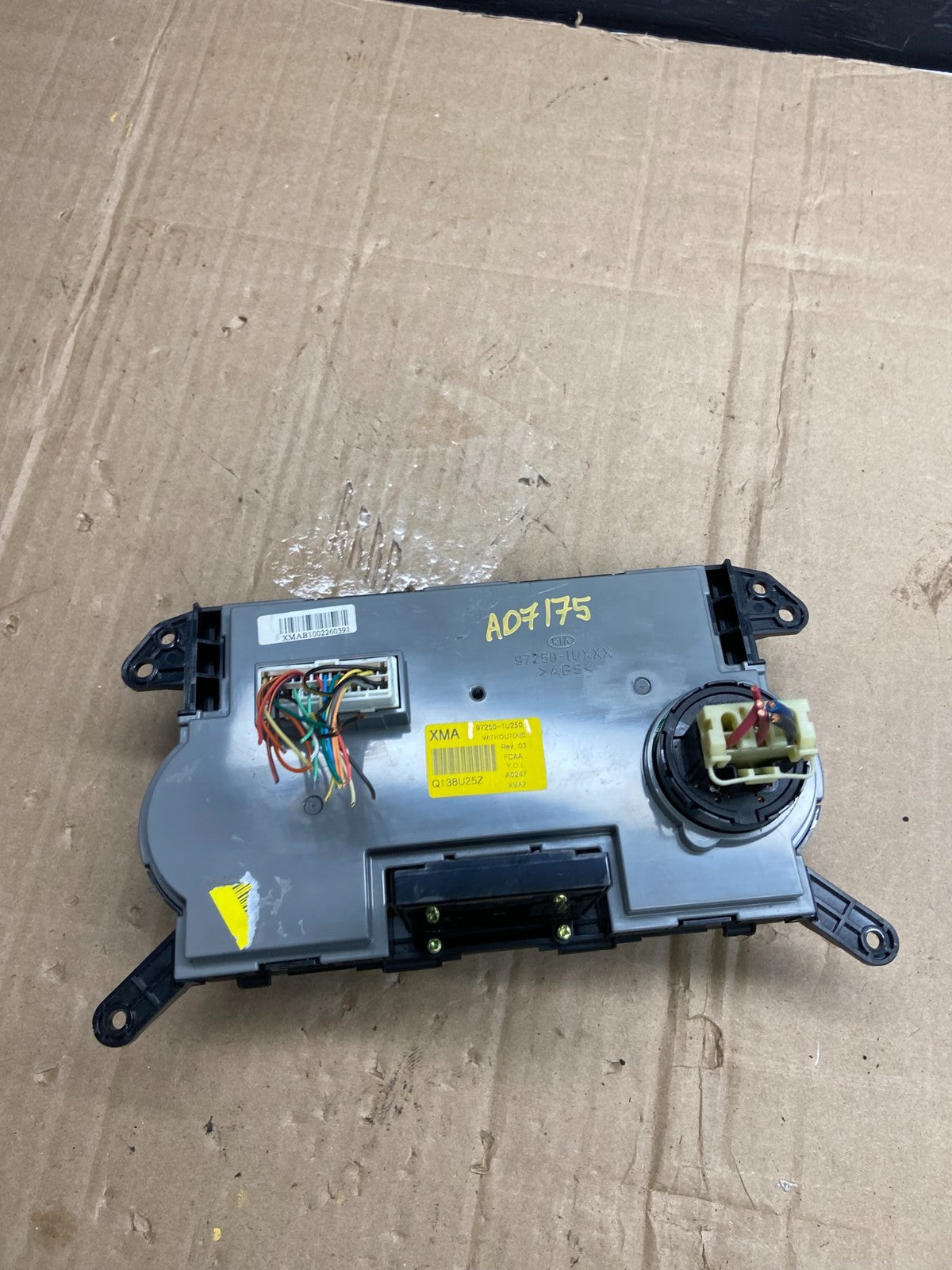 2011 2012 2013 Kia Sorento Temperature AC Climate Control 97250-1uxxx AD7175 DG3