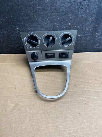 2003 to 2008 Toyota Corolla Matrix Climate Heater A/C AC Control Panel AG5094 DG0