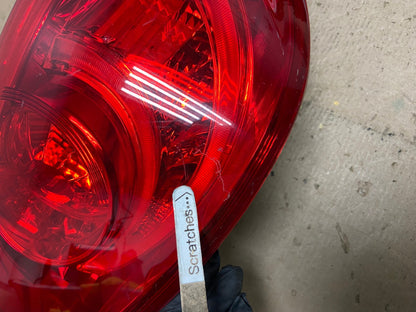 2014 2015 2016 Infiniti Q50 Right Passenger RH Side Tail Light AF5715 LK3