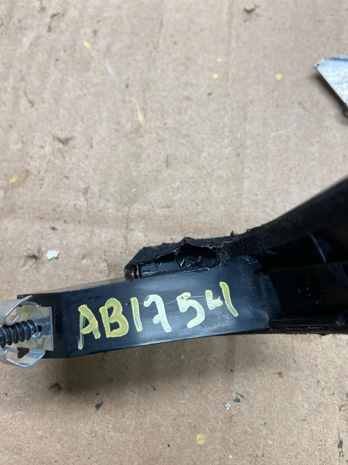 2009-2010 Nissan Murano Dash Trim Panel With Hazard Buttom Switch OEM ab1754 DG3