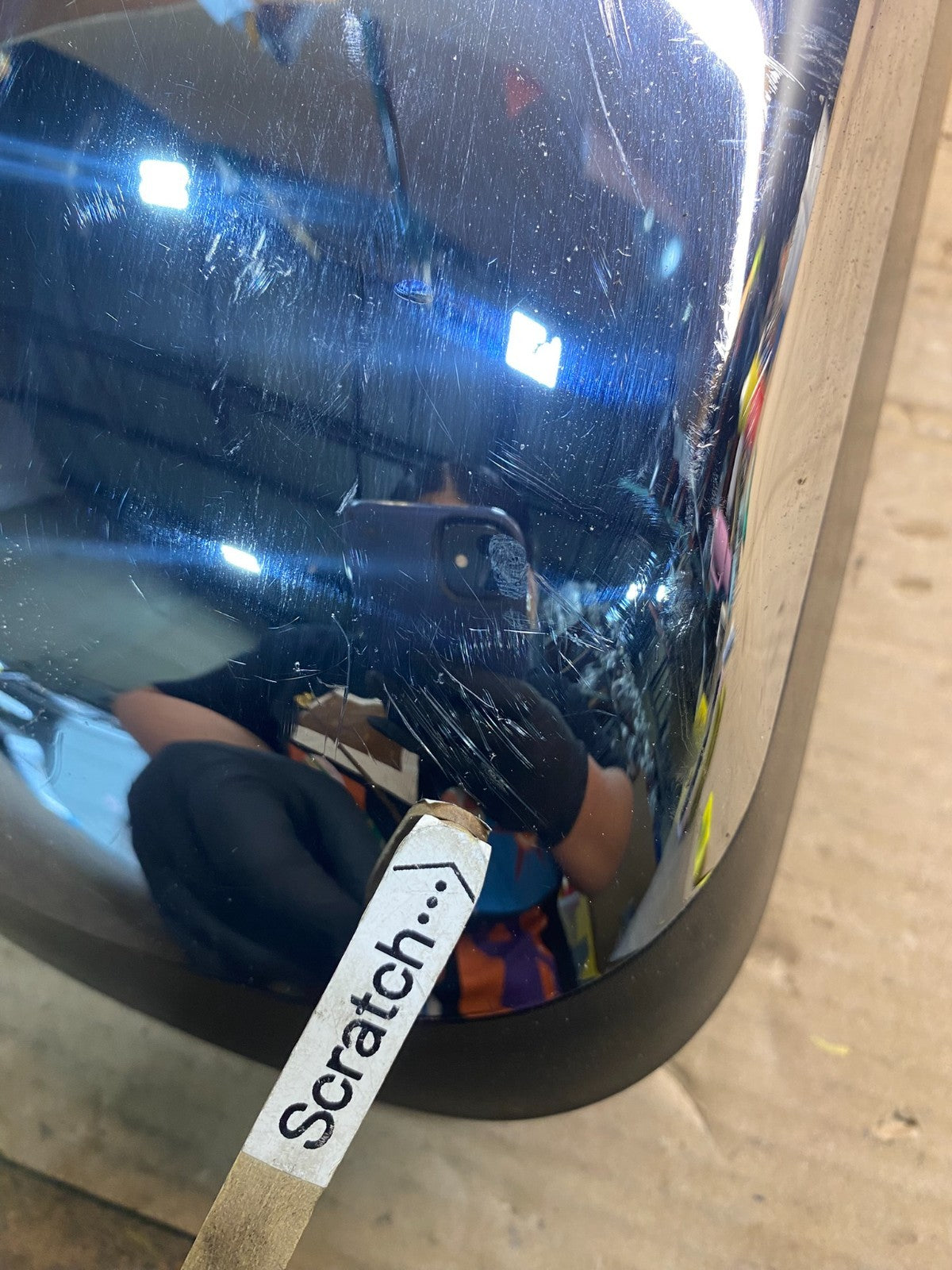 2004 to 2015 Nissan Armada Left Driver LH View Door Mirror AC6851 DW6