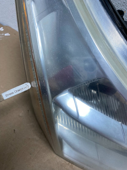 2008 2009 2010 2011 Ford Focus Left+Right Headlights Halogen AH9479 DW5