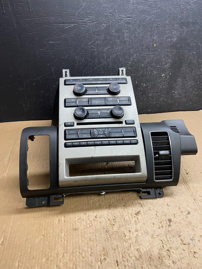 2010-2012 Ford Flex Heater Climate Control Radio CD Control Dash Bezel AE4506 DG3