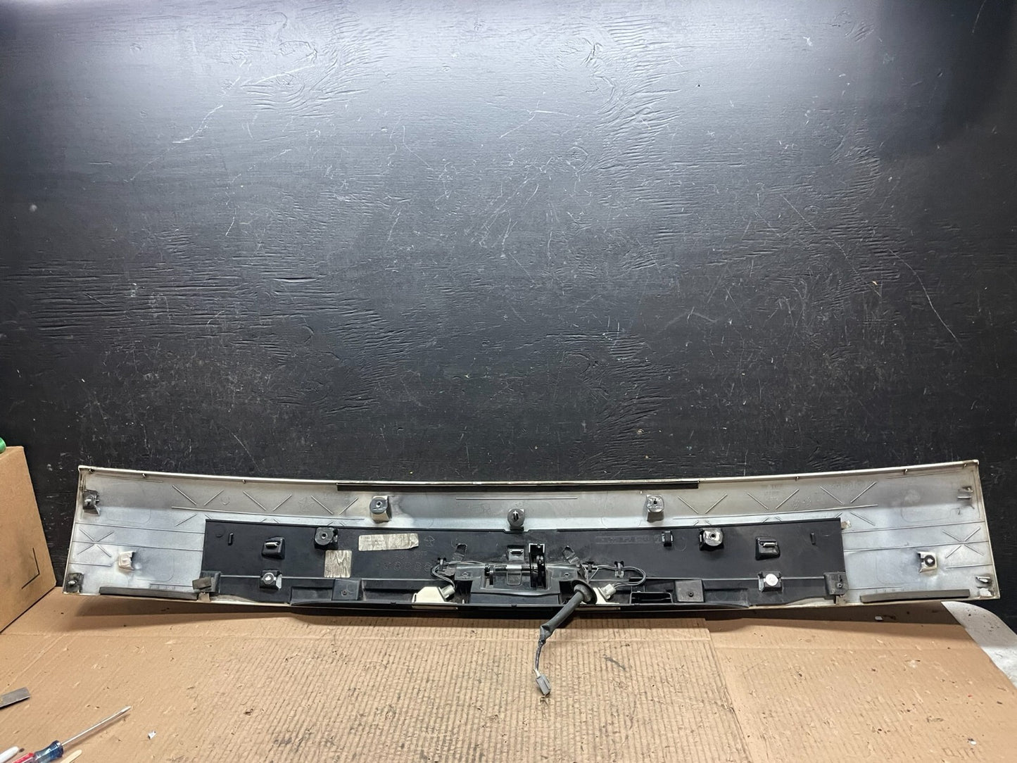 2011-2018 Dodge Grand Caravan Rear Tail Gate Trim Molding Panel OEM J4325 DG9