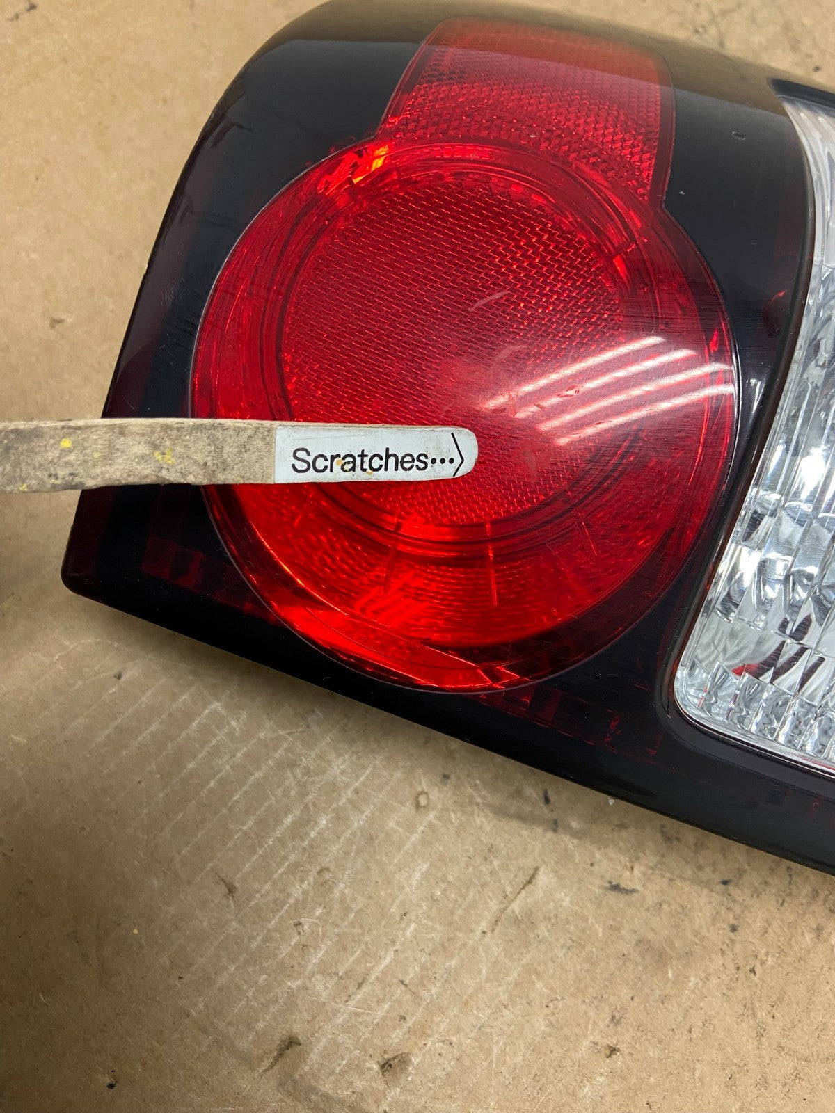 2006 to 2010 Ford Explorer Right Passenger Side Tail light AD1002 LK3