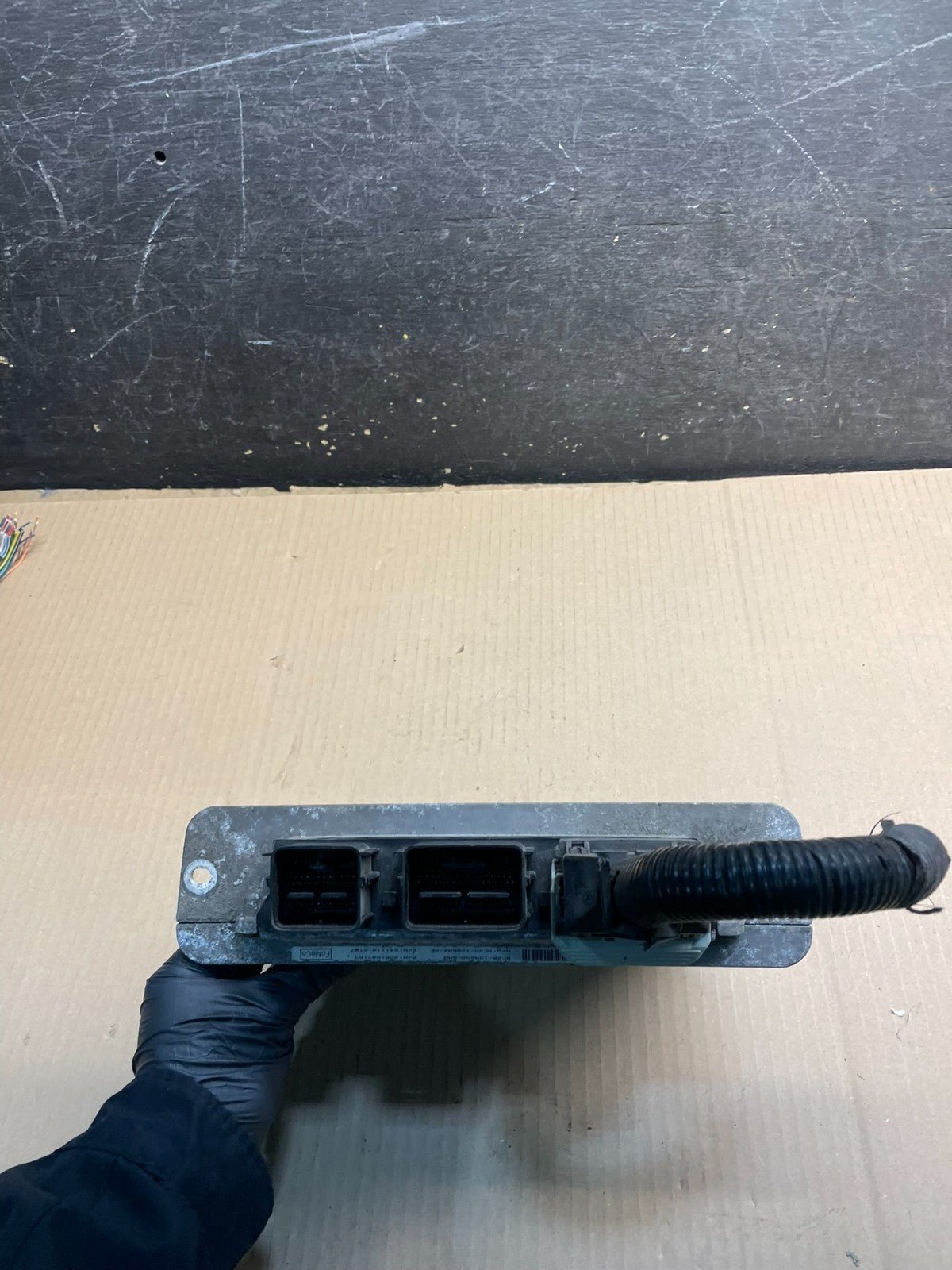2011 2012 Ford Van E150 E250 5.4L Engine Control Module Unit ECU X0642 DG1