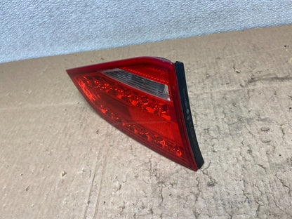 2009 2010 2011 2012 Audi A4 Sedan Left Driver Inner LED Tail Light Oem Z1086 DW1