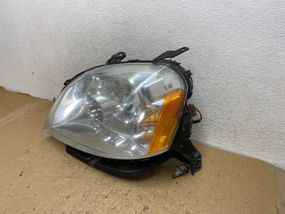 2005 2006 2007 Ford Five Hundred Halogen Headlight Left Driver Lh AH2979 DW2