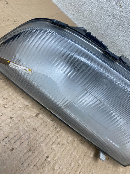 1997-2000 Volvo S70 C70 V70 Left Driver LH Side Halogen Headlight OEM T5759 DW3