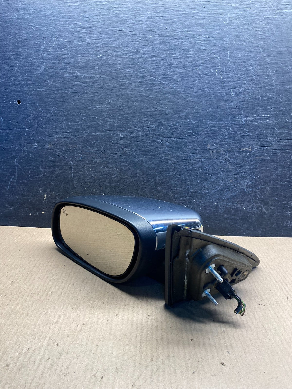 2010-2018 Ford Taurus Left Driver LH Side View Door Heated Mirror AI5388 DW9
