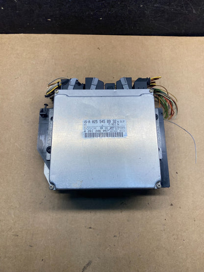 1998 - 2000 Mercedes R129 SL500 S500 ECU ECM Engine Control Module ah7019 DG0