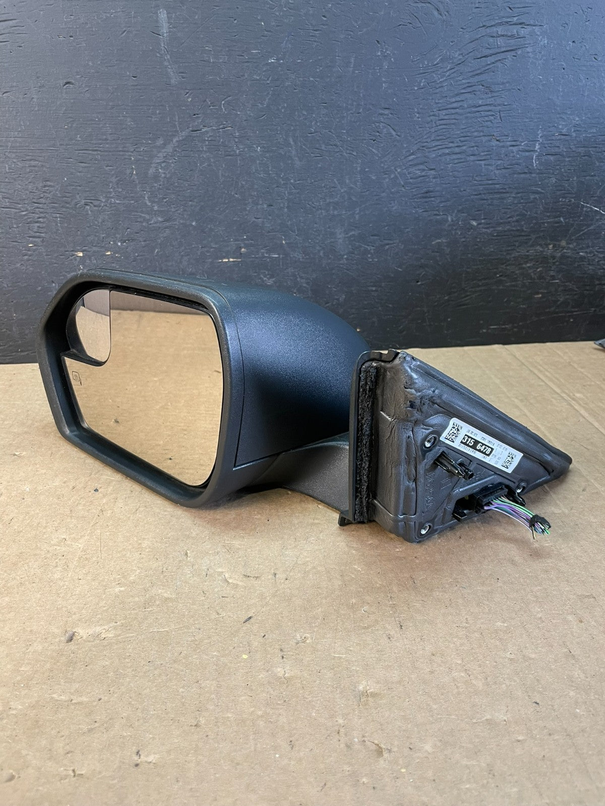 2020 to 2022 Ford Explorer Left Driver LH Side View Door Mirror AH4392 DG5