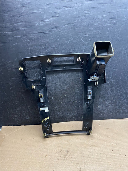 2007-2014 Cadillac Escalade Center Dash Trim Radio Bezel Vent Wood AH3705 DG5
