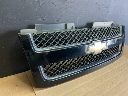 2006 to 2009 Chevrolet Trailblazer Front Upper Grille Grill Oem AB7670 DG1