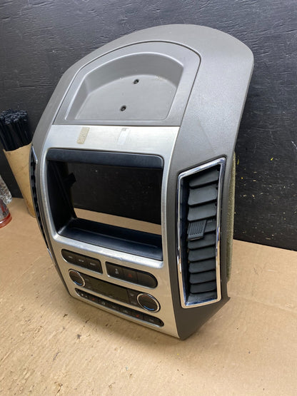 2007 - 2010 Ford Edge Heater Climate Control Radio Control Dash Bezel t4917 DG1