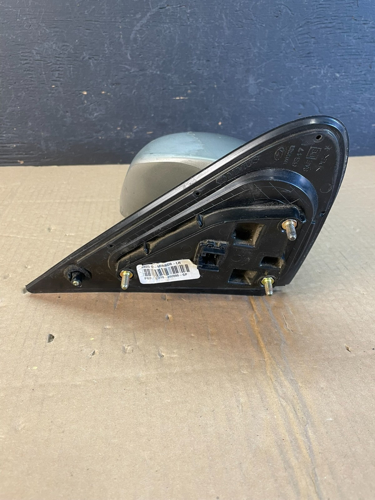 2007 to 2012 Hyundai Santa Fe Left Driver LH Side View Mirror Power AC9780 DW8