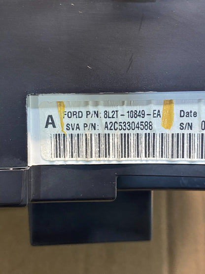 2008 Ford Explorer Speedometer Cluster Gauge AE7392 DW5