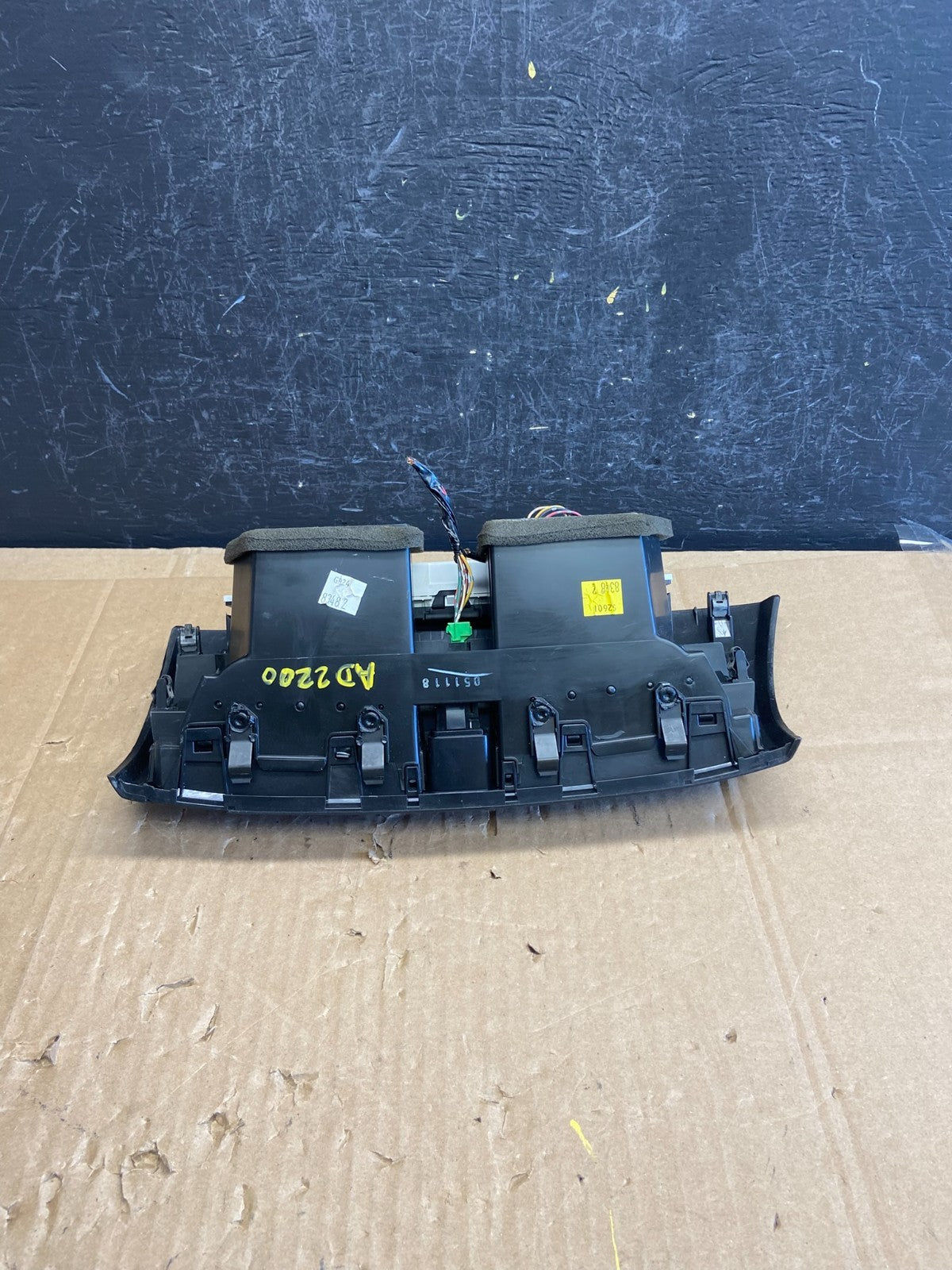 2004 to 2008 Acura TL Front Dash Dashboard AC Center Clock Air Vent ad2200 DG4
