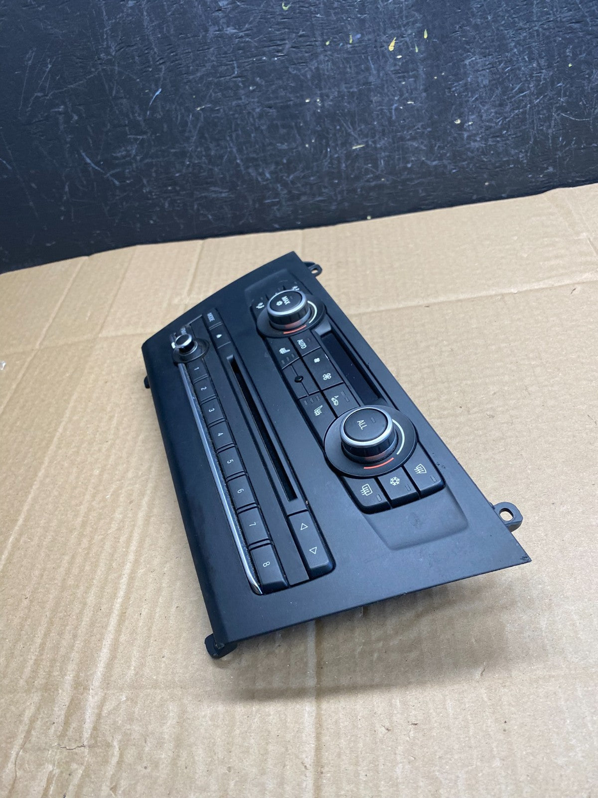 2011 - 2014 Bmw X3 AC Heater Climate Control Temperature Panel Trim Oe AC9325 DG2