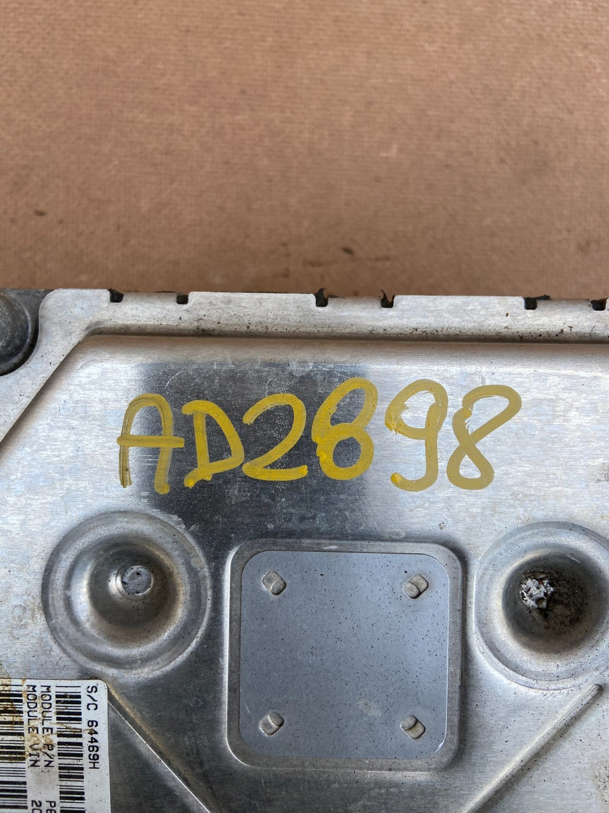 2012 Dodge Avenger Engine Computer Control ECM ECU AD2898 DW3