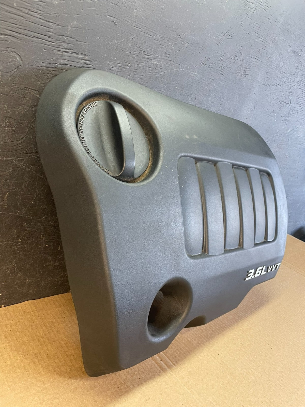 2011 to 2019 Dodge Journey 3.6L Engine Cover Shield af3531 DG2