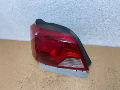 2014 to 2020 Chevrolet Impala Left Driver LH Side Outer Tail Light AD1309 LK1