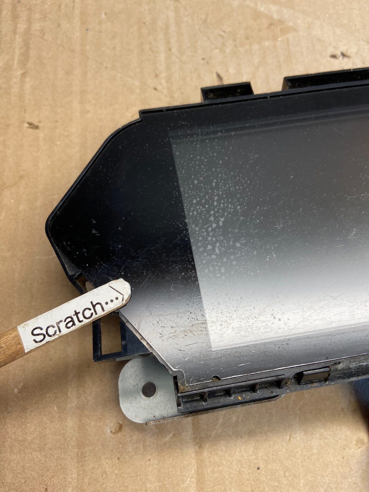 2007-2009 Acura Mdx Radio Screen Display Navi Navigation Receiver ad7071 DG3