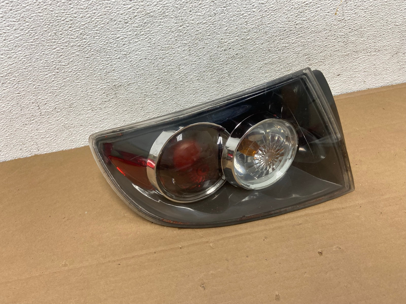 Sedan 2007 2008 2009 Mazda 3 Left Driver LH Side Tail Light AD4146 LK0