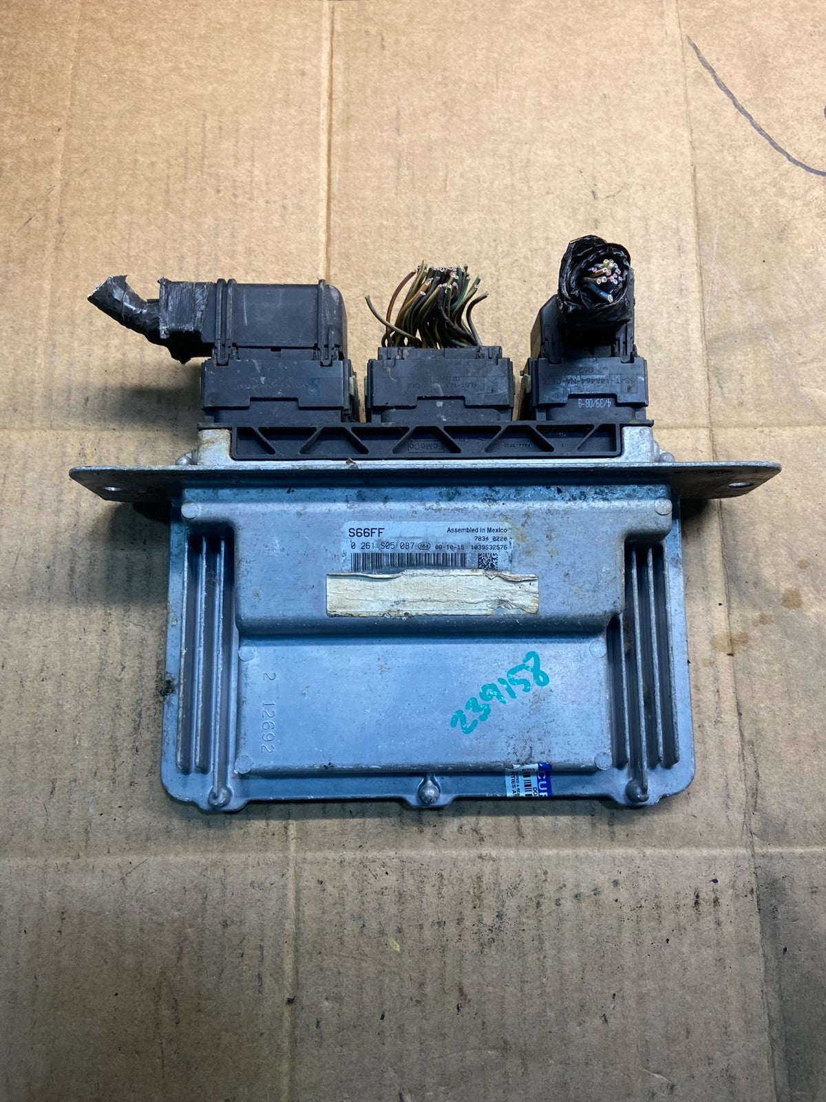 2009 Ford F-150 F150 4.6L Engine Control Unit ECU Computer Module Y3913 DG1