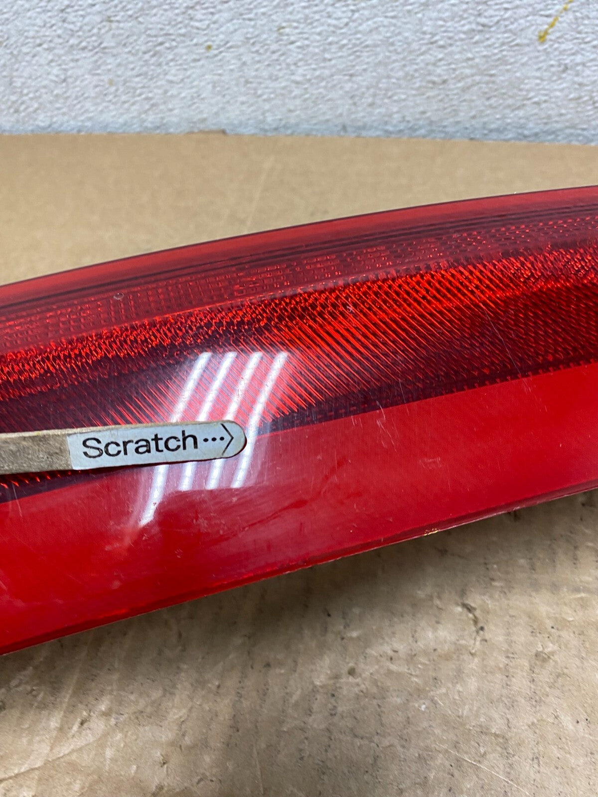 2003 to 2006 Volvo XC90 Right Passenger Side Upper Tail Light OEM O5234 DW4