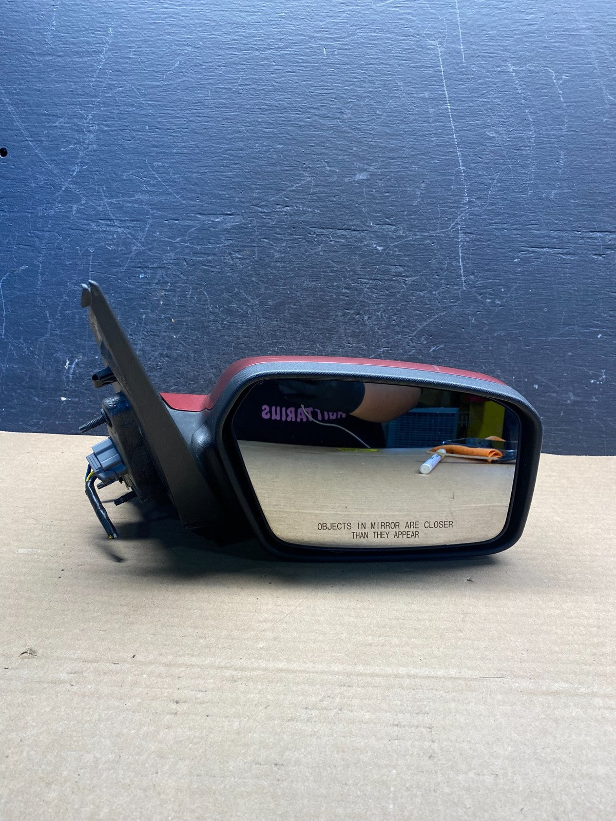2006 to 2010 Ford Fusion Milan Right Passenger View Door Heated Mirror AE0054 DG8