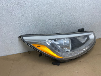 2014 to 2017 Hyundai Accent Sedan Right Passenger LED Headlight ae9091 DG2