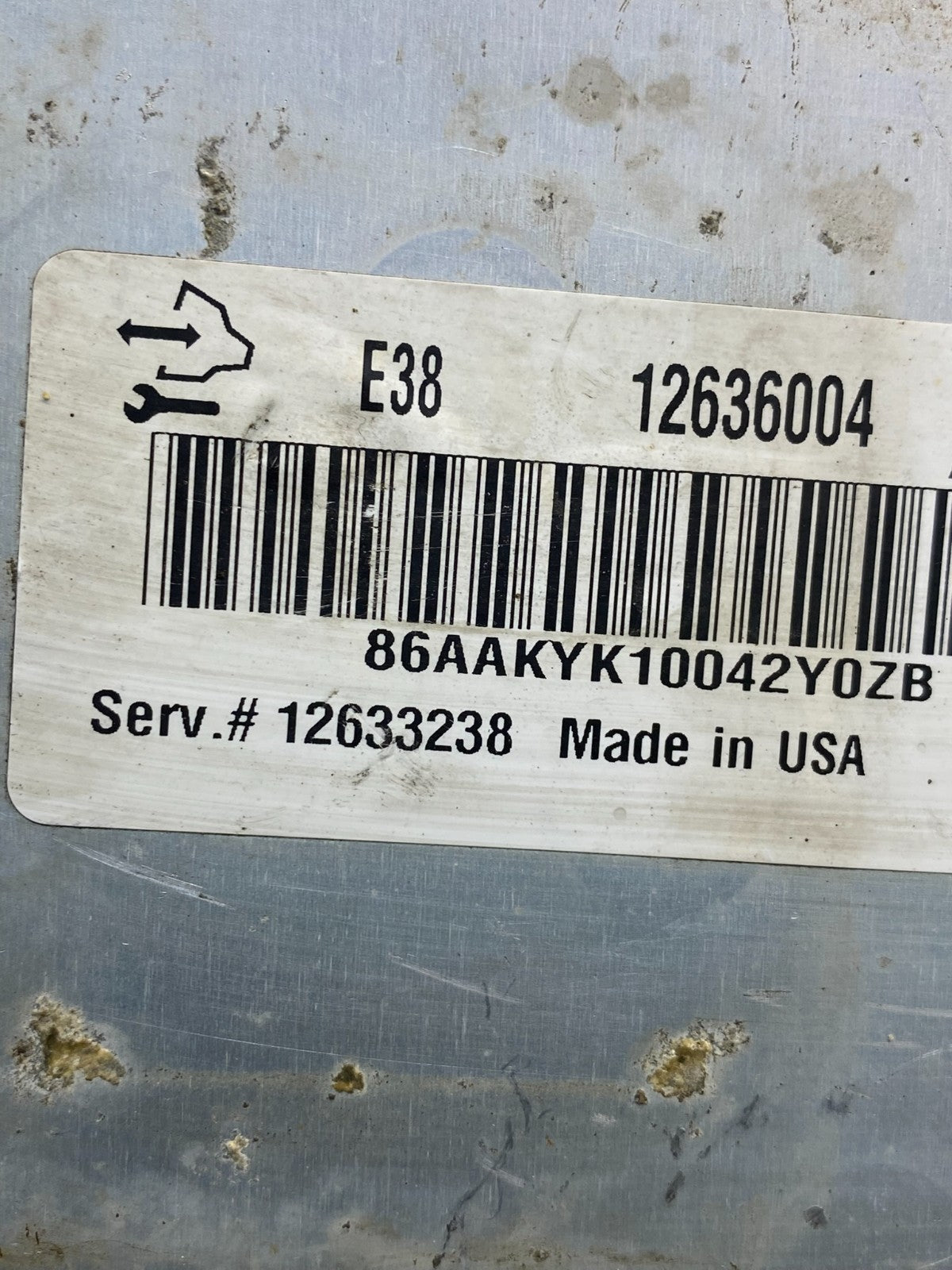 2010-2014 Chevrolet Yukon Tahoe Suburban Engine Control Module ECM ECU AE9897 DW2