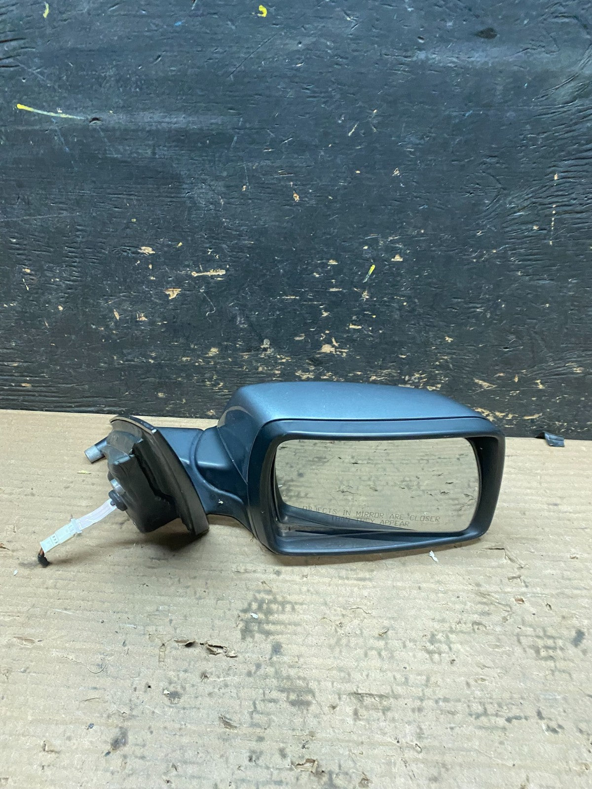 2004 to 2009 BMW X3 Right Passenger Door View Mirror V2606 DG7