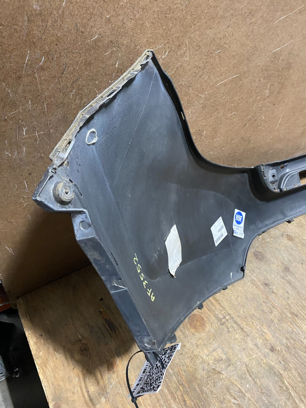 2011 to 2015 Ford Explorer Front Bumper Upper Cover AB79137