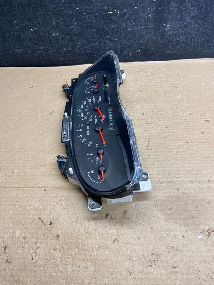2004 to 2008 Ford E150 E250 Speedometer Cluster Gauge AH3912 PS1