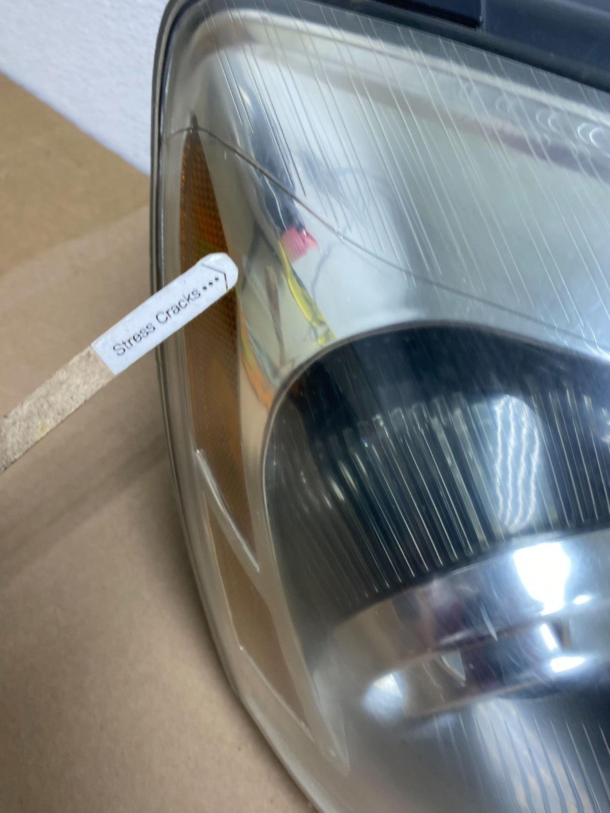 2007 to 2012 Gmc Acadia Halogen Headlights Left+Right Side AE4888 DW5