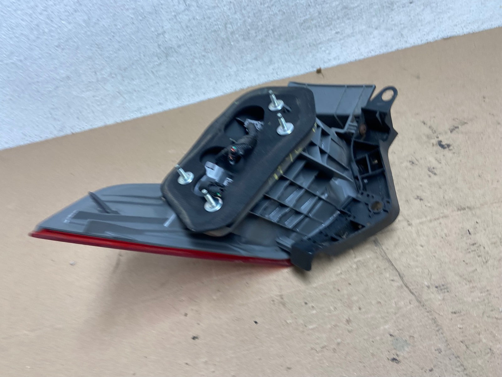 2009 2010 Acura Tsx Sedan Right Passenger Rh Side Tail Light AF4833 LK5