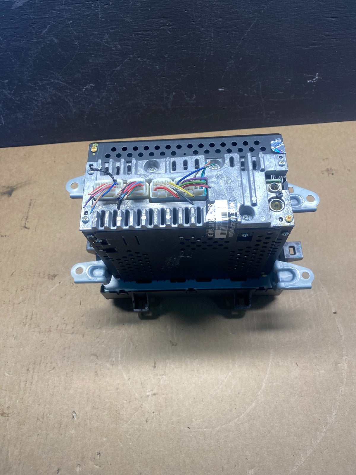 2007-2009 Toyota Matrix JBL XM Radio Stereo MP3 CD Player 86120-02870 AC70755