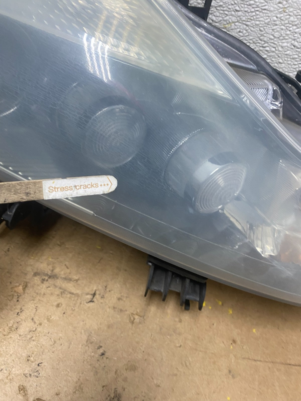 2011 to 2014 Nissan Murano Headlight Right Passenger Rh Oem Xenon Hid X7303 DW4
