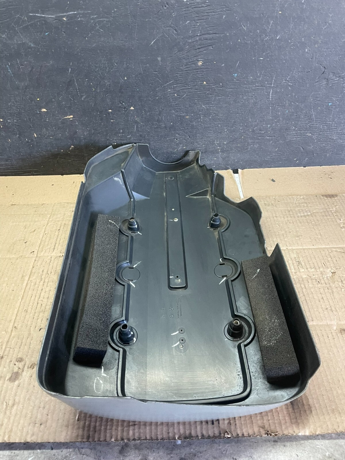 2003 to 2006 Acura Mdx Engine Cover 3.5L V6 Motor Upper Lid OEM M2722 DG4