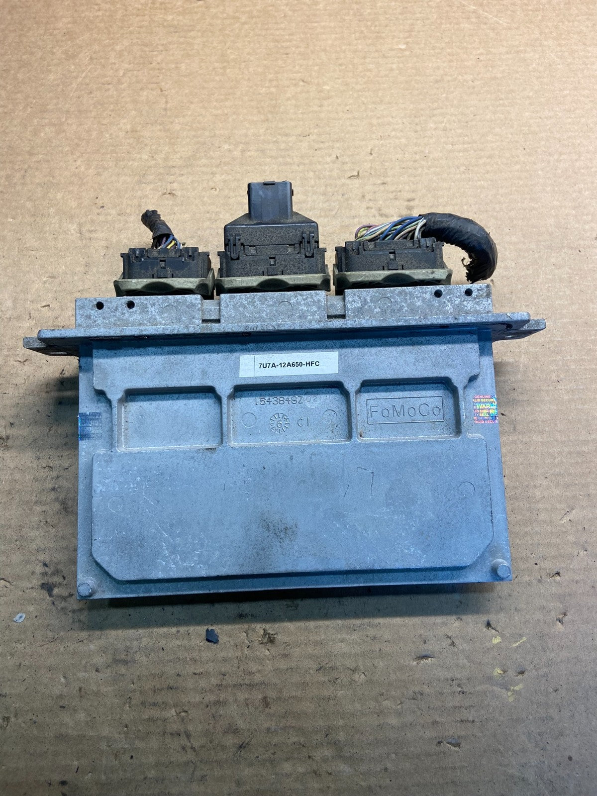 2007 Ford Edge MKX Engine Control Module Unit Ecu Ecm OEM aa0690 DG1