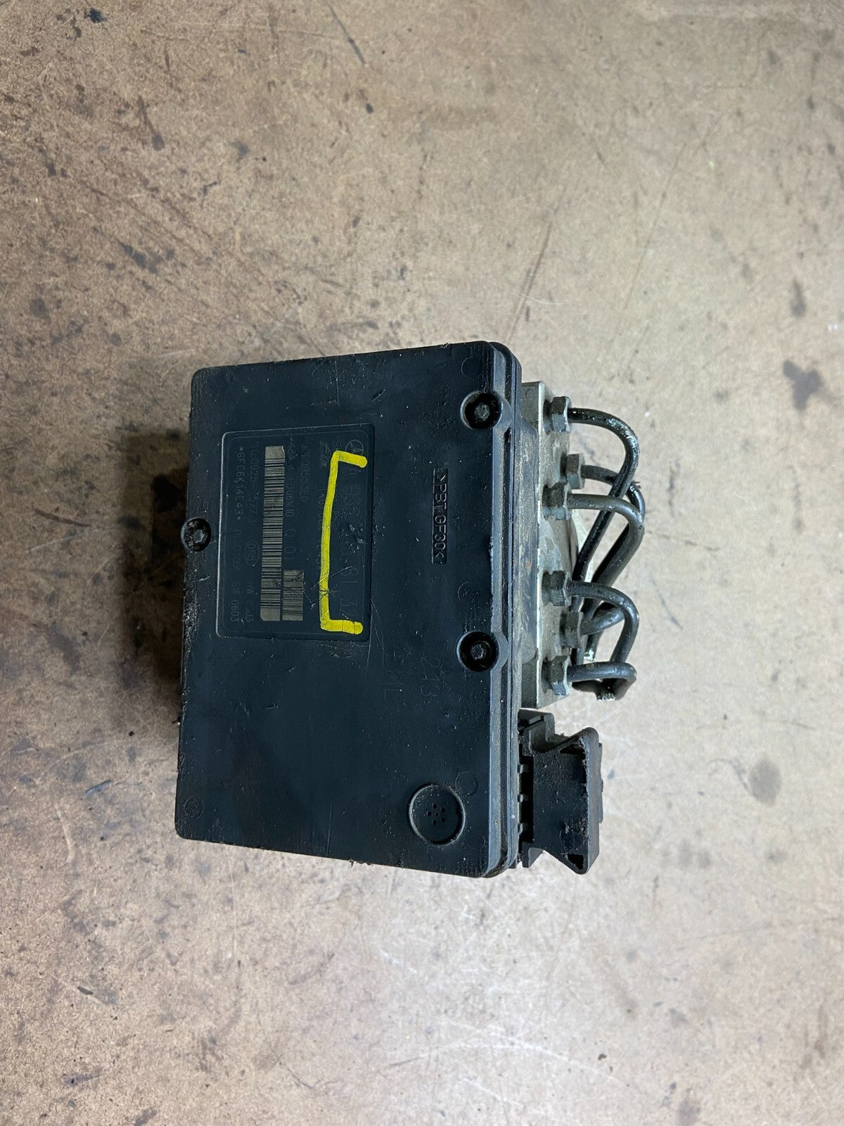 2005 - 2008 Mercedes CLK350 SLK350  ABS Anti Lock Brake Pump Module J5612 DG3